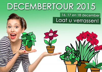 Uitnodiging Decembertour Uitnodiging Decembertour